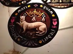 Emblema de Ana de Bretaña, el armiño