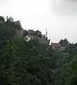 Vistas del Castillo en la montaña