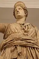 Diana cazadora siglo II d.C.