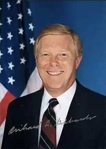 Ex líder minorista de la Cámara Dick Gephardt de Misuri