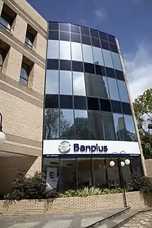 Agencia Banplus en Altamira, municipio Chacao, Miranda