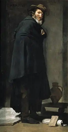 Menipo, de Velázquez, 1640.