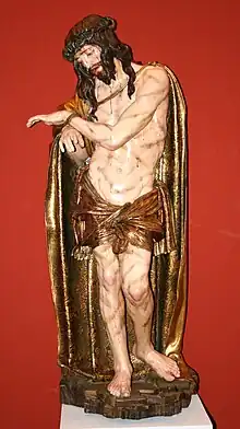Ecce Homo de Diego de Siloé (ca. 1525).