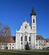 Iglesia colegiata de Santa María de la abadía de Dießen (1732-1739)