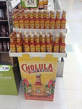 Salsa Cholula