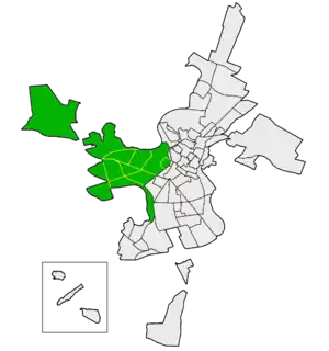 Distrito Oeste Cáceres