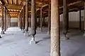 Columnas antiguas de la mezquita Djouma