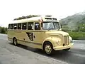 Viejo bus noruego
