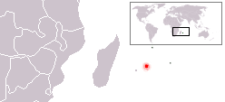 Distribución de Pteropus subniger antes de su extinción