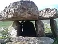 Dolmen en Johfiyeh, Jordania.