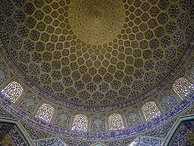 Cúpula de la mezquita