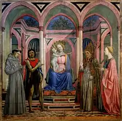 Retablo de Santa Lucía Domenico Veneziano (ca. 1445)