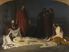 El Descendimiento, 1864. Museo del Prado.