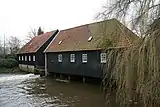 Molino de agua en Dommelen