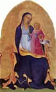 Madonna y Niño, de Lorenzo Monaco (1370–1425)