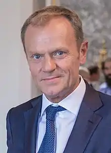 Unión EuropeaDonald Tusk, presidente del Consejo Europeo