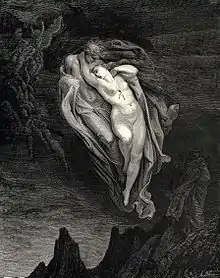 Gustave Doré, Paolo y Francesca
