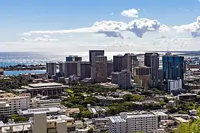 Horizonte de Honolulu