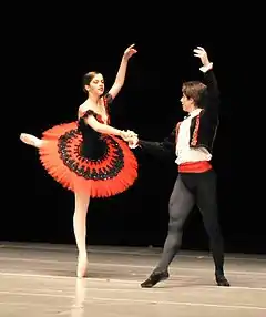 Ballet, Don Quijote.