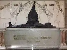 Cenotafio de Gabriel García Moreno.