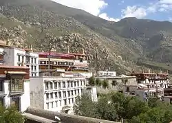 Monasterio de Drepung.