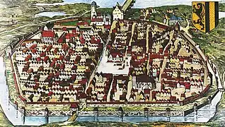 Dresde en 1521