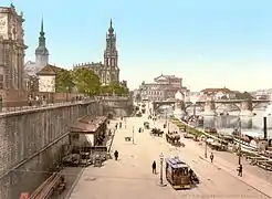 La “Terrassenufer“ en 1900