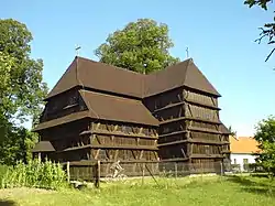 Iglesia protestante en Hronsek.