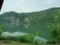 El Drina cerca de Bajina Bašta