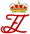 Monograma conjunto de Felipe VI y Letizia.
