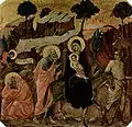 Duccio di Buoninsegna, 1308.