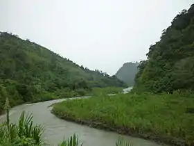 Río Chirripó Atlántico o Duchí, en idioma cabécar, es uno de los ríos importantes del Caribe y principal afluente del río Matina.