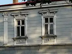 Ventanas en Dukla (Polonia)