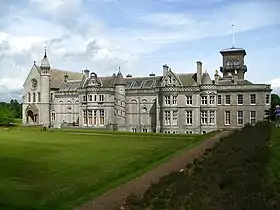 Ampliación de la Dunecht House (1912-1920), Aberdeenshire