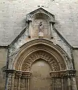 Puerta de la Visitación en Enna.