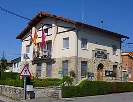 Ayuntamiento de Arrazua-Ubarrundia, en Durana