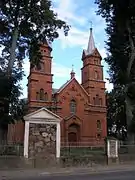 Iglesia de la Santísima Trinidad en Dusetos (1886-1888)