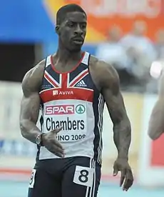 Dwain Chambers