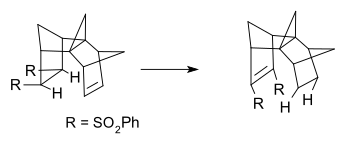 Dyotropic rearrangement paquette 1991