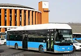 E1 en Estación de Atocha (Madrid) agosto 2021