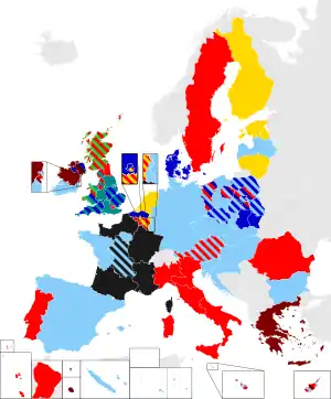 Elecciones al Parlamento Europeo de 2014
