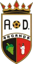 Escudo AD Arganda CF