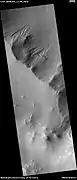 Cauces, cuando vistos por HiRISE bajo HiWish programa
