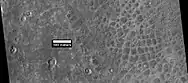 Polígonos de gran tamaño, todas las imágenes tomadas por la cámara HiRISE bajo el programa HiWish