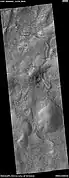 Flujos, cuando vistos por HiRISE bajo HiWish programa