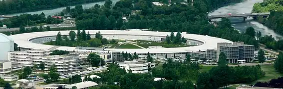 ESRF, Grenoble, Francia.