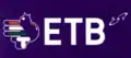 Logotipo de ETB SAT entre 1998 y 2000.