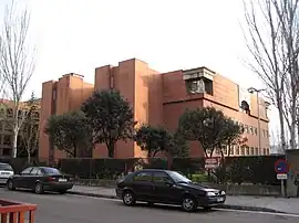 Escuela Técnica Superior de Arquitectura de Valladolid, donde dio clase Pablo Puente aparicio