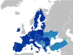 Unión Europea y países candidatos