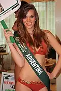 Gisela Menossi Miss Argentina